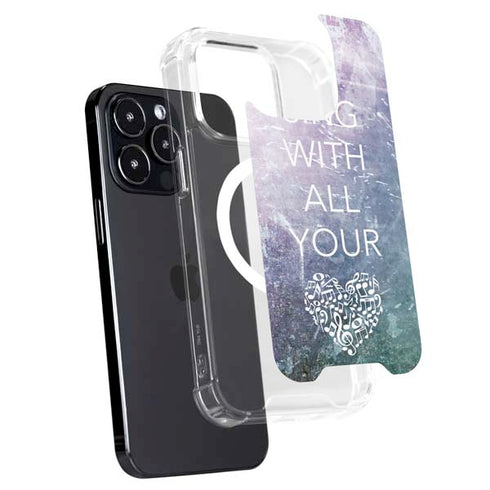 Sing With All Your Heart iPhone 16 Pro Max MagSafe Case