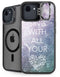 Sing With All Your Heart iPhone 16e Kickstand Case