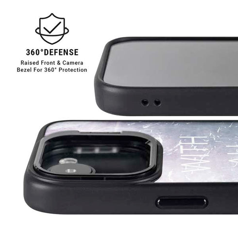 Sing With All Your Heart iPhone 16e Kickstand Case
