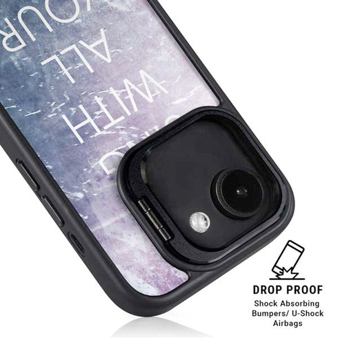 Sing With All Your Heart iPhone 16e Kickstand Case