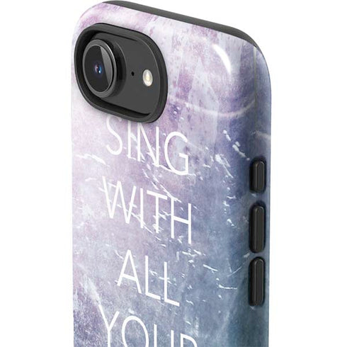 Sing With All Your Heart iPhone 16e Impact Case