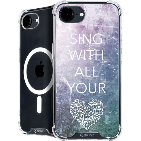 Sing With All Your Heart iPhone 16e MagSafe Case