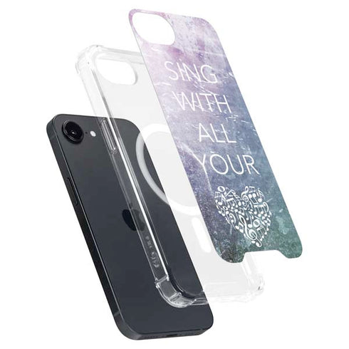 Sing With All Your Heart iPhone 16e MagSafe Case