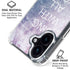 Sing With All Your Heart iPhone 17 Clear Case
