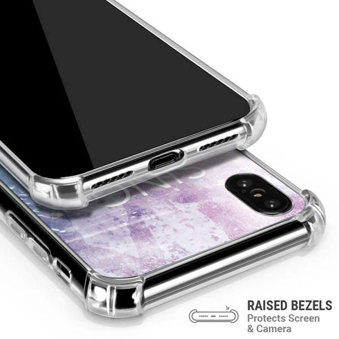 Sing With All Your Heart iPhone X/XS Clear Case