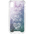 Sing With All Your Heart iPhone XS Clear Case
