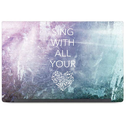Sing With All Your Heart Dell Latitude Skin