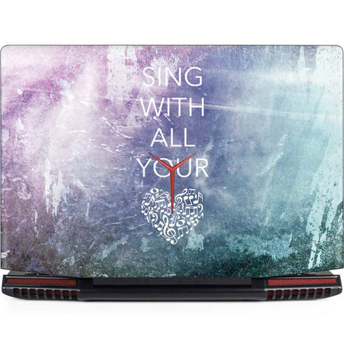 Sing With All Your Heart Legion Y720 Skin