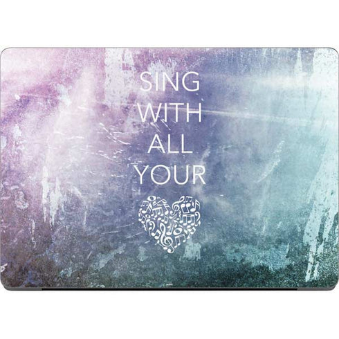 Sing With All Your Heart Apple MacBook Pro 14-inch Skin