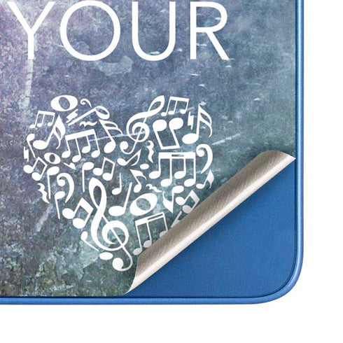 Sing With All Your Heart Moto G Play 4G (2024) Skin