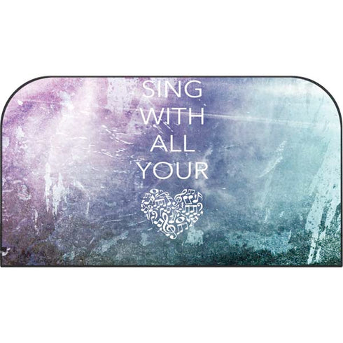 Sing With All Your Heart Nintendo Switch 2 (2025) with Joy-Con Skin