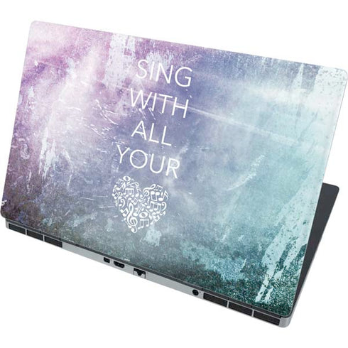 Sing With All Your Heart Dell Precision Skin