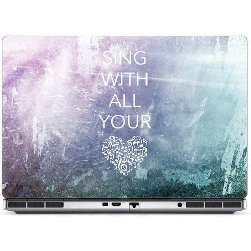Sing With All Your Heart Dell Precision Skin