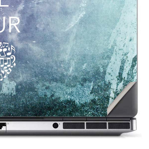 Sing With All Your Heart Dell Precision Skin
