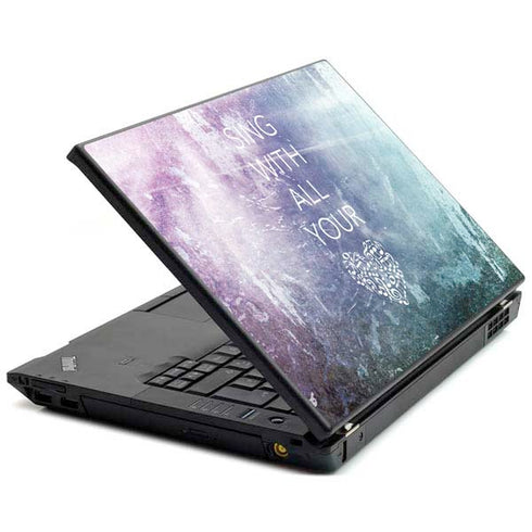 Sing With All Your Heart T440s Skin