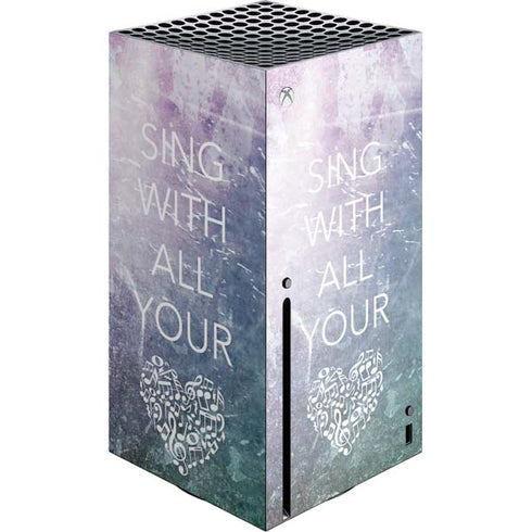 Sing With All Your Heart Xbox Series X Skins
