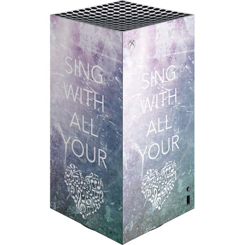Sing With All Your Heart Xbox Series X Skins
