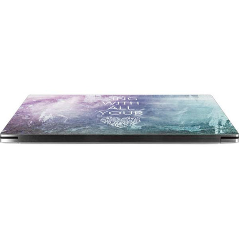 Sing With All Your Heart Dell XPS Skin
