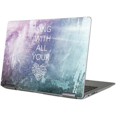 Sing With All Your Heart Yoga 710 14in Skin
