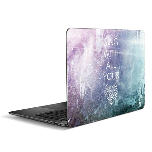 Sing With All Your Heart Zenbook UX305FA 13.3in Skin