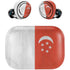 Singapore Flag Distressed Amazon Echo Buds Skin