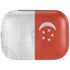 Singapore Flag Distressed Amazon Echo Buds Skin