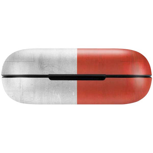 Singapore Flag Distressed Amazon Echo Buds Skin