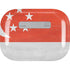 Singapore Flag Distressed AirPods Skins