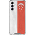 Singapore Flag Distressed Gabb Phone 4 Clear Case