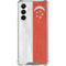 Singapore Flag Distressed Galaxy A16 5G Clear Case