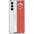 Singapore Flag Distressed Galaxy A16 5G Clear Case