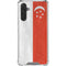 Singapore Flag Distressed Galaxy A17 Clear Case
