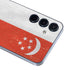 Singapore Flag Distressed Galaxy A36 5G Skin
