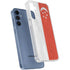 Singapore Flag Distressed Galaxy A55 5G Clear Case