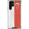 Singapore Flag Distressed Galaxy S23 Ultra Clear Case