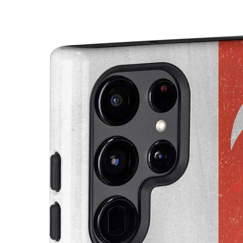 Singapore Flag Distressed Galaxy S25 Ultra Impact Case