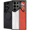 Singapore Flag Distressed Galaxy S24 Ultra Kickstand Case
