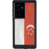 Singapore Flag Distressed Galaxy S24 Ultra Waterproof Case