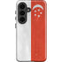 Singapore Flag Distressed Galaxy S26 Impact Case