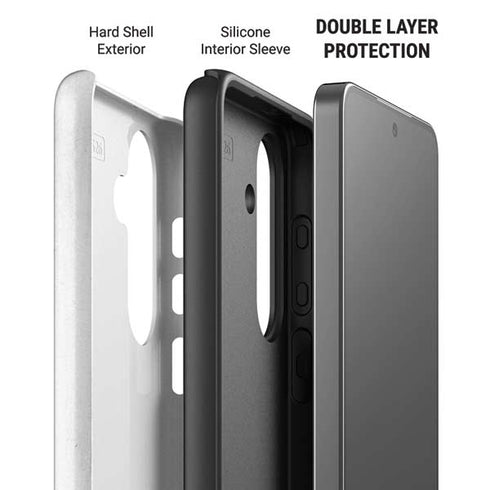 Singapore Flag Distressed Galaxy S26 Impact Case