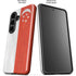 Singapore Flag Distressed Galaxy S26 Plus Impact Case