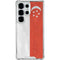 Singapore Flag Distressed Galaxy S26 Ultra Clear Case
