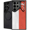 Singapore Flag Distressed Galaxy S26 Ultra Kickstand Case