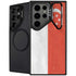 Singapore Flag Distressed Galaxy S26 Ultra Kickstand Case