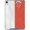 Singapore Flag Distressed iPad 11th Gen (2025) Clear Case