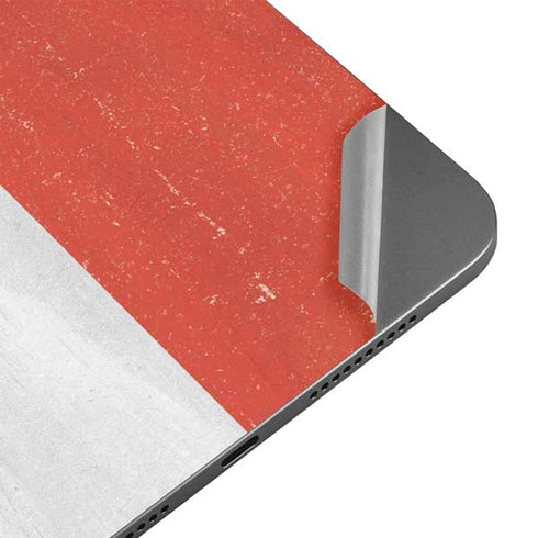 Singapore Flag Distressed Apple iPad Mini Skin