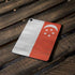 Singapore Flag Distressed Apple iPad Pro Skin