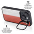 Singapore Flag Distressed iPhone 15 Plus Kickstand Case