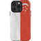 Singapore Flag Distressed iPhone 15 Pro Impact Case