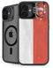 Singapore Flag Distressed iPhone 16 Kickstand Case